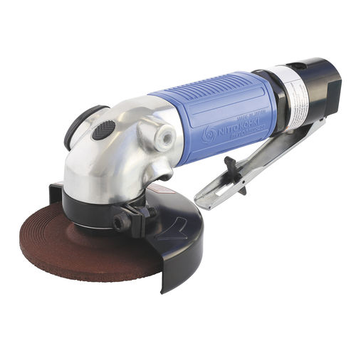 Meuleuse pneumatique - MYG-40 - Nitto Kohki Europe - d'angle / compacte / échappement arrière