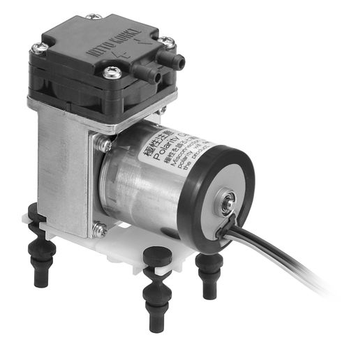 Pompe à membrane - DP 0110  - Nitto Kohki Europe - à air / brushless DC / industrielle