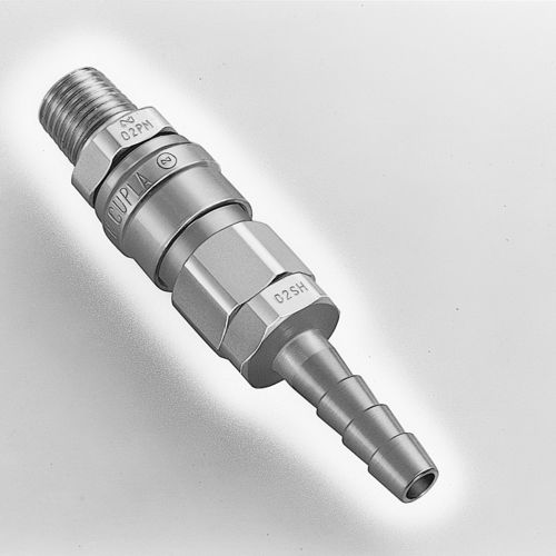 Raccord pneumatique - Super Cupla  - Nitto Kohki Europe - push-to-lock / à emboîtement / en acier