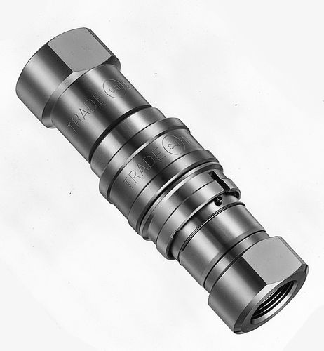 Raccord rapide - S210 Cupla - Nitto Kohki Europe - hydraulique / pour gaz / à emboîtement