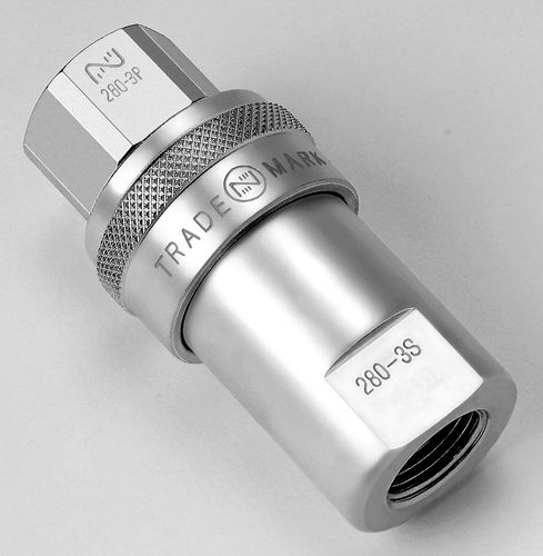 Raccord hydraulique - 280 Cupla - Nitto Kohki Europe - à visser / à emboîtement / en acier