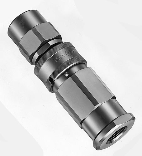 Raccord hydraulique - 350-G Cupla  - Nitto Kohki Europe - push-in / à emboîtement / en acier