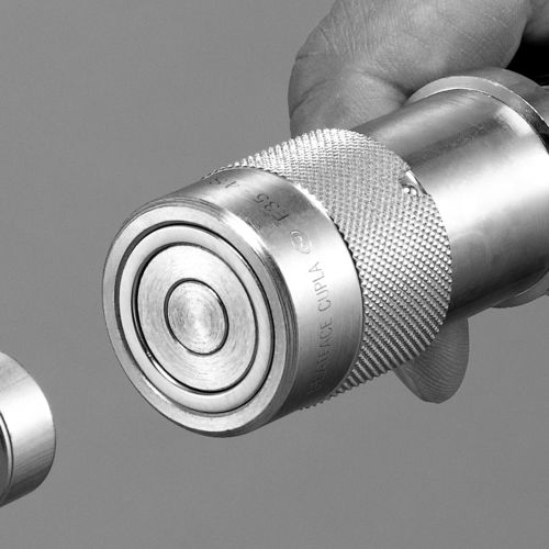 Raccord hydraulique - Cupla F35 - Nitto Kohki Europe - push-to-lock / à emboîtement / en acier