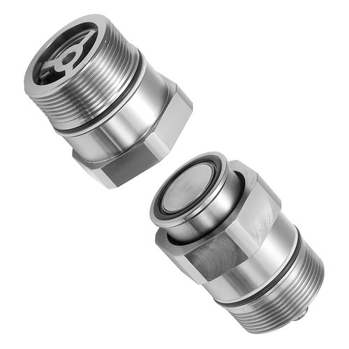 Raccord rapide - MALC-SP - Nitto Kohki Europe - hydraulique / pneumatique / à emboîtement