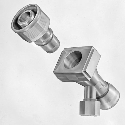Raccord en PFA - Semicon Cupla SCF - Nitto Kohki Europe - pour gaz / rapide / à emboîtement