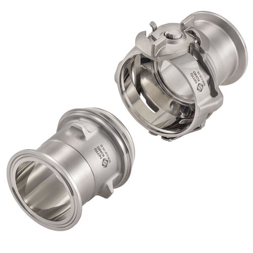 Raccord hygiénique - Hygienic Cupla - Nitto Kohki Europe - hydraulique / pour air comprimé / rapide