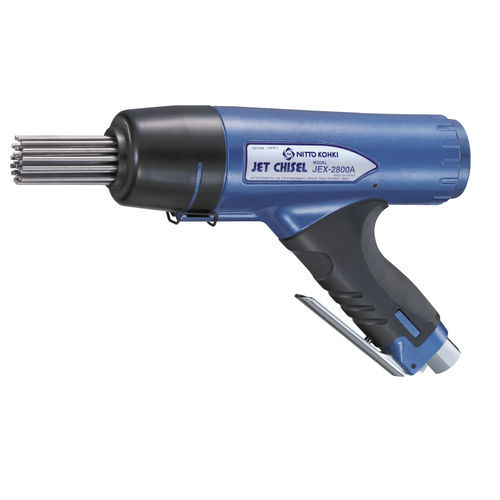 Dérouilleur à aiguilles - JEX-2800A - Nitto Kohki Europe - pneumatique / modèle pistolet