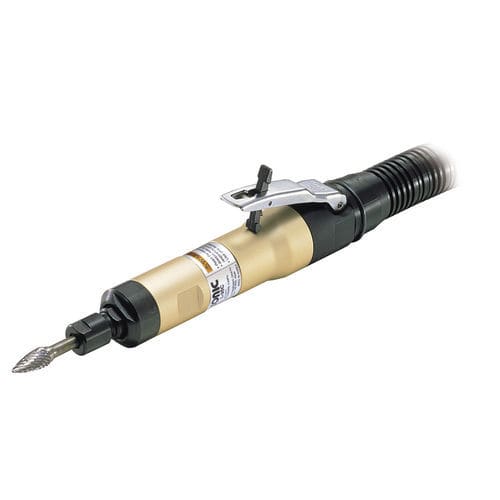 Meuleuse droite - L-35C 	 - Nitto Kohki Europe - pneumatique / échappement arrière / compacte