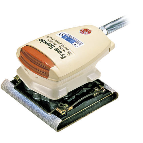 Ponceuse vibrante - FS-100C - Nitto Kohki Europe - pneumatique / pour le bois / pour le métal