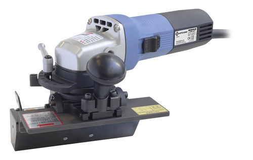 Chanfreineuse électrique - EMB-0307C - Nitto Kohki Europe - portative / de table / pour pipeline