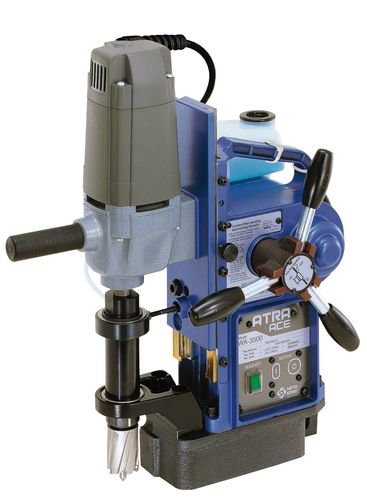 Perceuse magnétique - WA-3500 - Nitto Kohki Europe - électrique