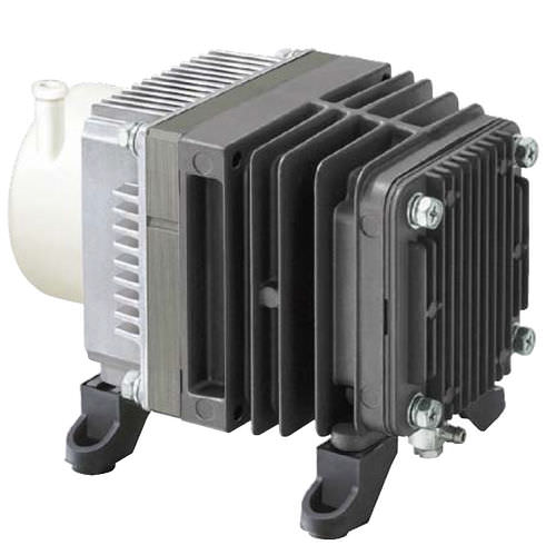 Compresseur à piston linéaire - 3.5 l/min | AC 0207 - Nitto Kohki Europe - d'air / à moteur électrique / AC