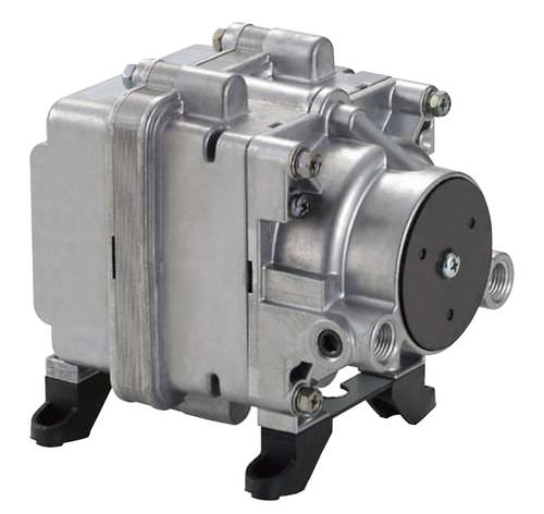 Pompe à vide à piston linéaire - VP 0450  - Nitto Kohki Europe - sans huile / mono-étagée / pour laboratoire