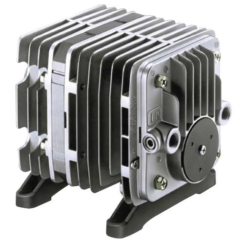 Pompe à vide à piston linéaire - VP 0940  - Nitto Kohki Europe - sans huile / mono-étagée / pour laboratoire