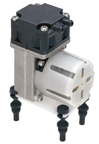 Pompe à membrane - DP 0102S - Nitto Kohki Europe - à air / électrique / industrielle