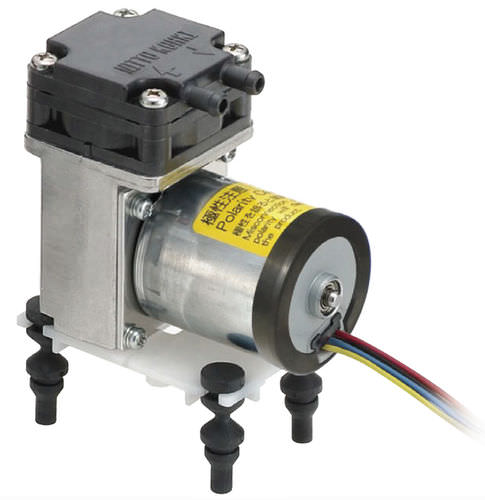 Pompe à membrane - DP 0110PWM - Nitto Kohki Europe - à air / brushless DC / industrielle