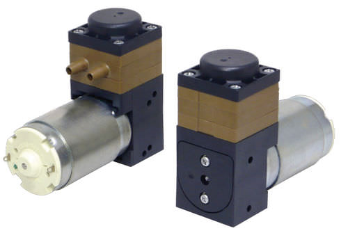 Pompe à membrane - DPE-400 - Nitto Kohki Europe - à eau / pour produits chimiques / pour gaz naturel