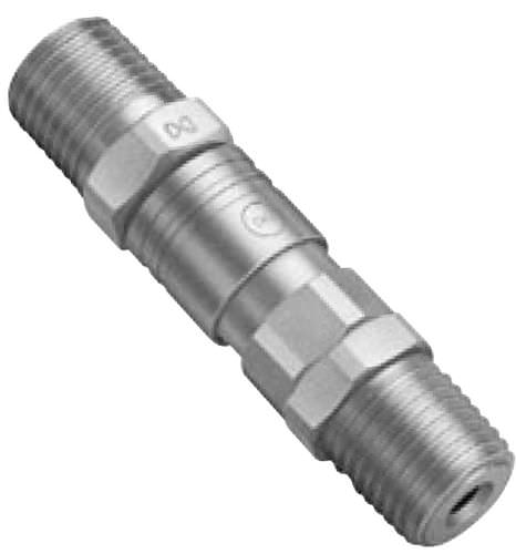 Raccord rapide - 1/8 - 1/4" | Small Cupla   - Nitto Kohki Europe - pneumatique / à visser / à emboîtement