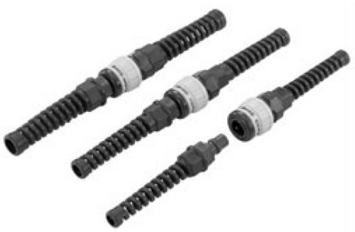 Raccord pneumatique - Hi Cupla Ace   - Nitto Kohki Europe - push-to-lock / cannelé / en plastique