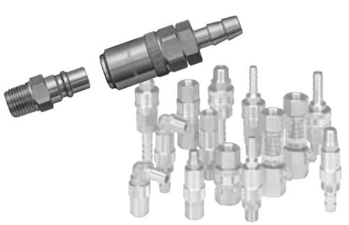 Raccord hydraulique - Mold Cupla High flow - Nitto Kohki Europe - à visser / rapide / à emboîtement