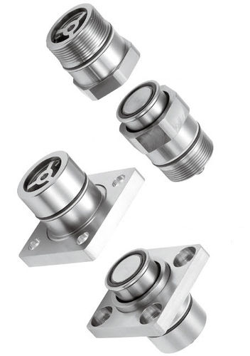Raccord hydraulique - MALC-HSP - Nitto Kohki Europe - à emboîtement / en acier / multiconnexion