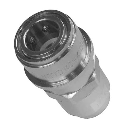 Raccord hydraulique - Semicon Cupla SCY - Nitto Kohki Europe - pneumatique / rapide / en acier inoxydable