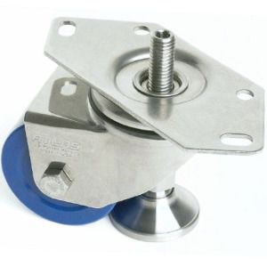 Roulette d'immobilisation - 500 Series - Atlas Casters - pivotante / à platine / à tige filetée