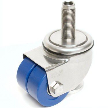Roulette d'immobilisation - 1000 Series - Atlas Casters - pivotante / à platine / à tige filetée