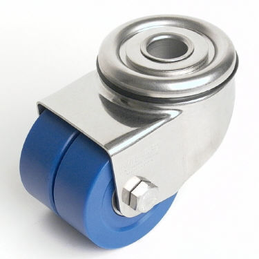 Roulette pivotante - 500 Series - Atlas Casters - à platine / à tige filetée / fortes charges