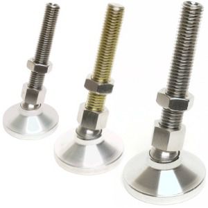 Pied de mise à niveau - Atlas Casters - de machine / pour appareil / en métal