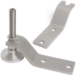 Pied antivibration - Atlas Casters - de machine / pour appareil / en métal