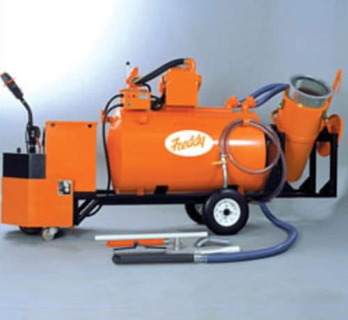 Aspirateur industriel - MK 5 - Freddy - à huile et copeaux / monophasé / triphasé