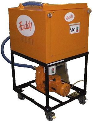 Aspirateur industriel - Freddy - à huile et copeaux / mobile