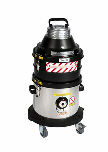 Aspirateur industriel - KEVA 20/Type H - Freddy - à sec / monophasé / mobile