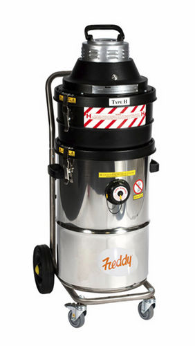 Aspirateur industriel - KEVA 45/Type H - Freddy - à sec / monophasé / mobile