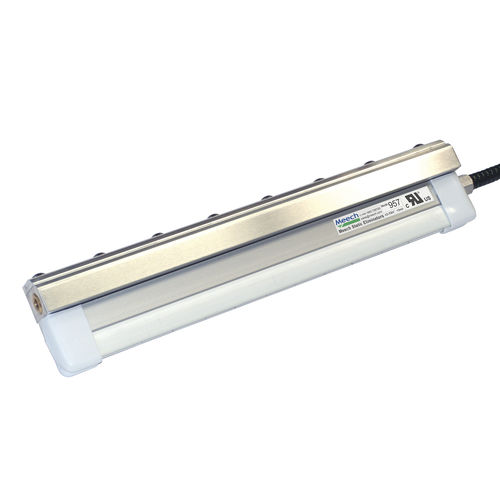 Rideau d'air ionisé ambiant - 957 - Meech International - horizontal / vertical / pour porte industrielle