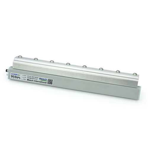 Rideau d'air ionisé horizontal - A959IPS - Meech International - vertical / pour porte industrielle