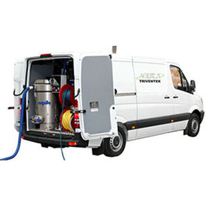 Nettoyeur haute pression à eau chaude - SH302REC - Aquila Triventek A/S - hydraulique / monté sur camion / avec réservoir