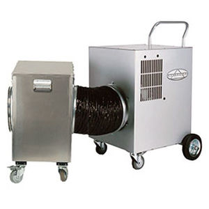 Aspirateur à sec - VT45  - Aquila Triventek A/S - monophasé / mobile / avec filtre HEPA