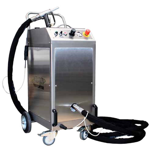 Machine de nettoyage cryogénique manuelle - BL60 - Aquila Triventek A/S - mono-tuyau