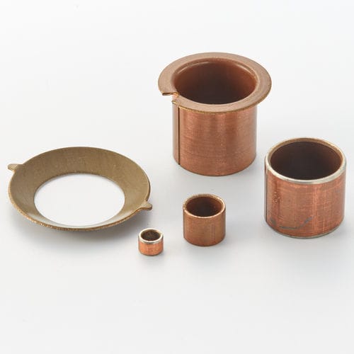 Palier lisse auto-lubrifiant - TECHMET B - OILES Deutschland GmbH - cylindrique / en bronze fritté / multicouche