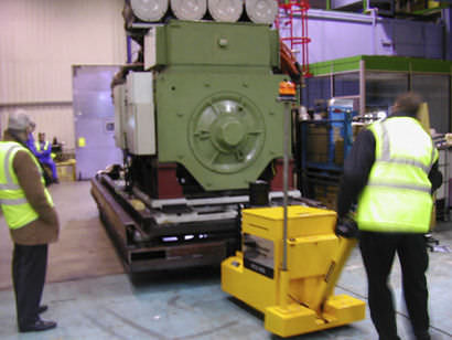 Remorqueur-pousseur électrique - max. 40 000 kg | MT30/2000 - MasterMover International