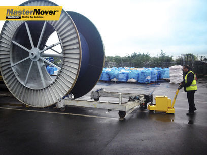 Remorqueur-pousseur électrique - max. 4 000 kg | MT400 - MasterMover International