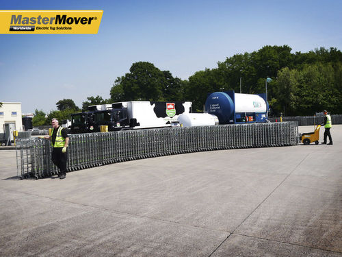 Remorqueur-pousseur électrique - 5 000 kg | ATP/400 - MasterMover International