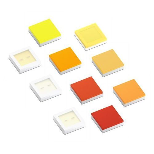 LED orange - LUXEON HL1Z &amp; Fusion - Philips Lumileds Lighting Company - bleue / rouge / verte