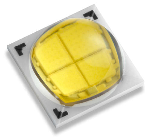 LED blanche - LUXEON M - Philips Lumileds Lighting Company - ronde / compacte / SMD