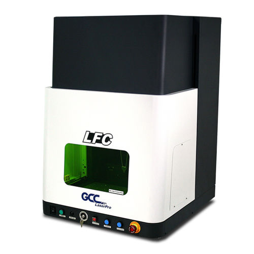 Machine de marquage laser à fibre - LFC D - GCC - laser CO2 / de paillasse / industrielle