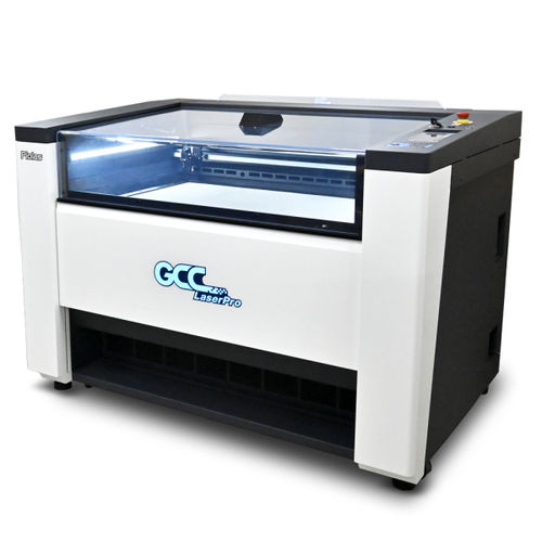 Machine de gravure laser CO2 - Piolas 400 series - GCC - de plastique / de bois / de papier