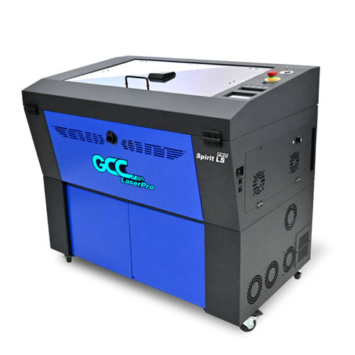 Machine de gravure laser CO2 - Spirit LS PRO - GCC - de plastique / de bois / de papier