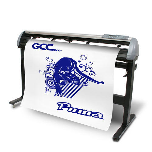 Plotter de découpe pour vinyle - Puma IV - GCC - pour papier / à lame